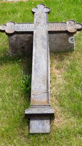 Resting place cemetery old