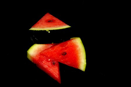 Green nature fruit