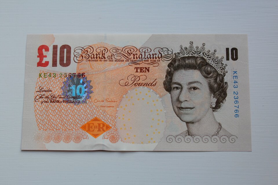 Pound currency the greenback