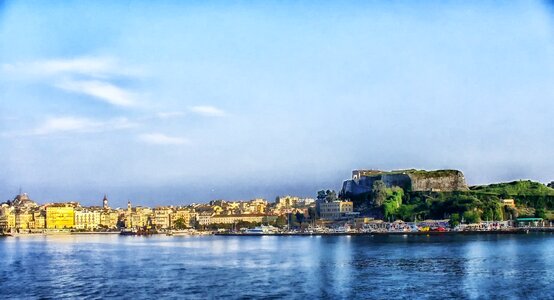 Harbor water city
