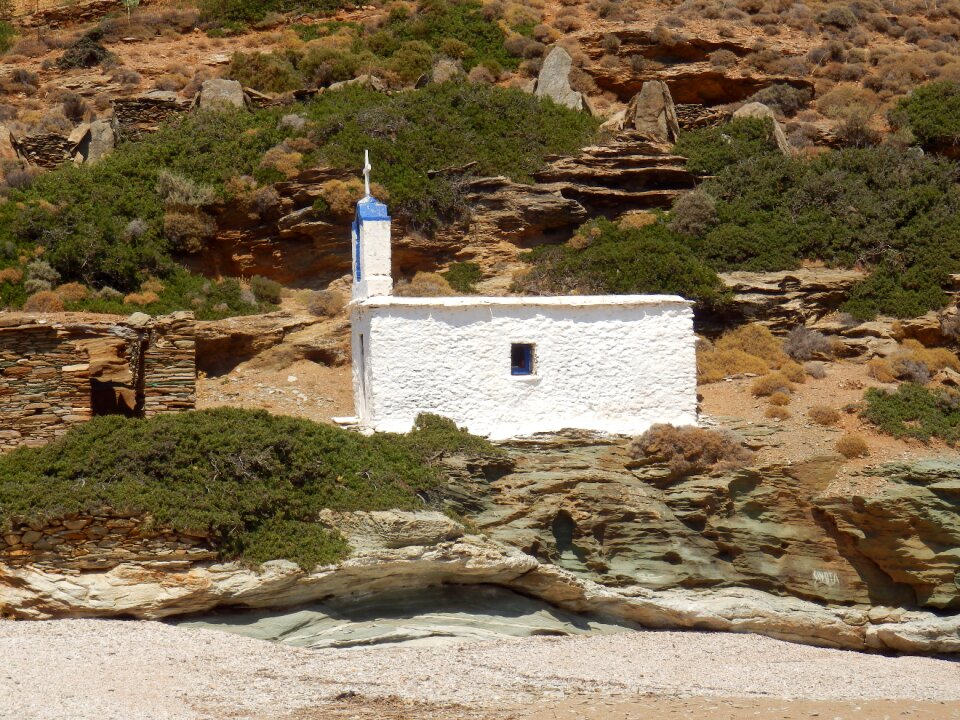 Greece cyclades andros