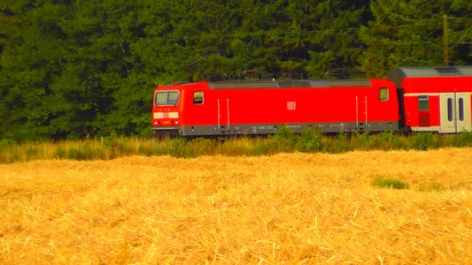 Transport electric locomotive public means of transport