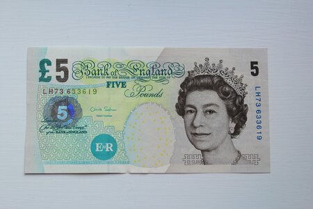 Pound the greenback currency