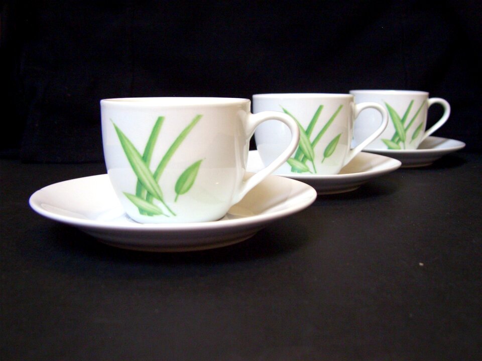 Diagonal green white