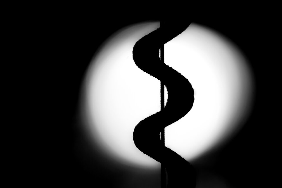 Backlighting cable light