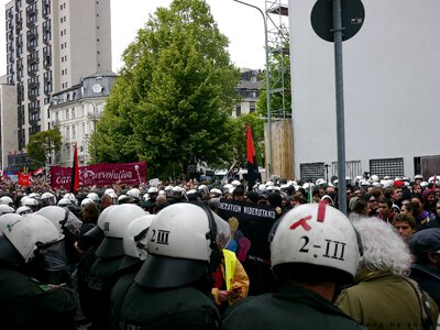 Demonstration boiler from frankfurt meeting