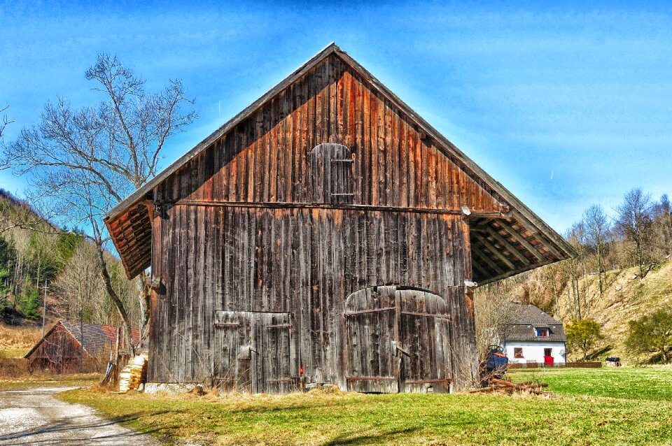 Rural wood wooden