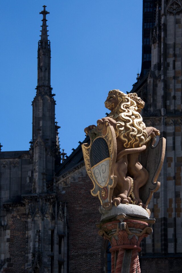 City coat of arms building
