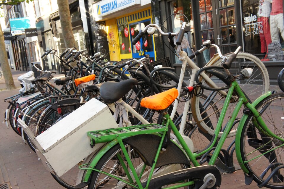Bicycles summer vacations