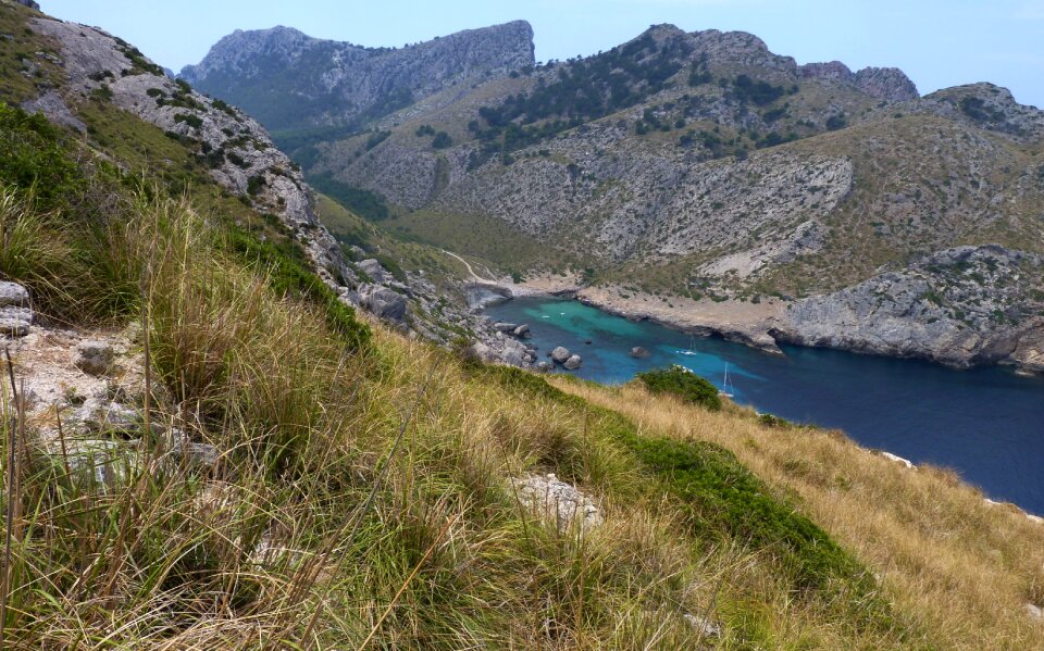 Mountains spain panoramic views photo