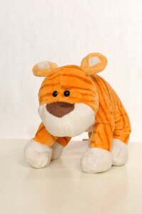 Teddy bear the mascot animals