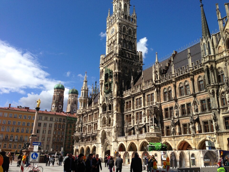 State capital town hall bavaria photo