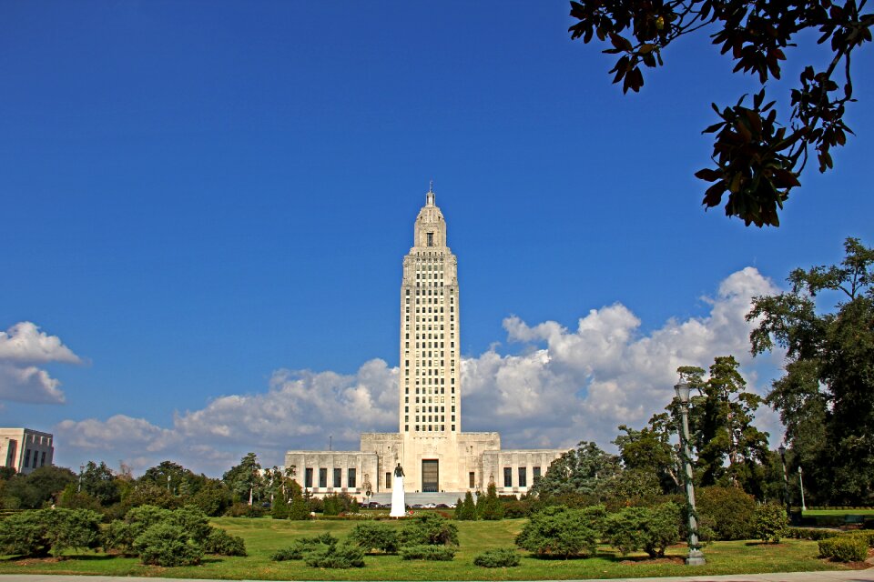 Baton rouge government huey long