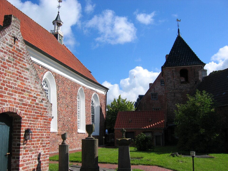 Grave stones building architecture