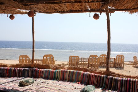 Bar cozy beach photo