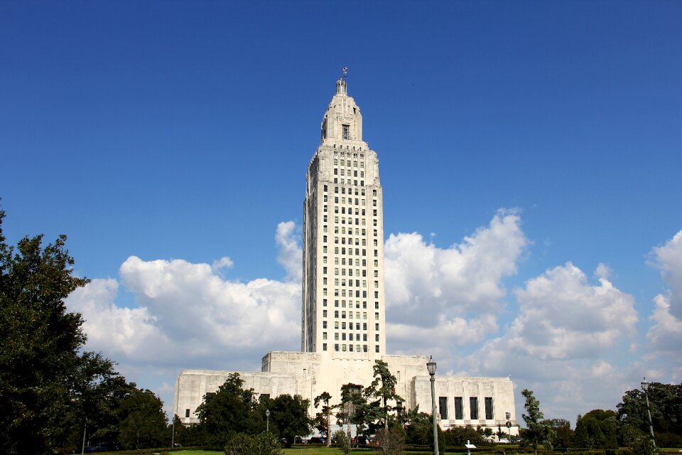 Baton rouge government huey long