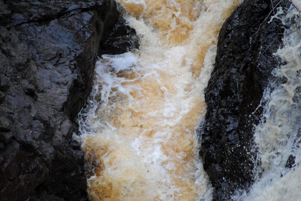 Scenery copper falls wisconsin