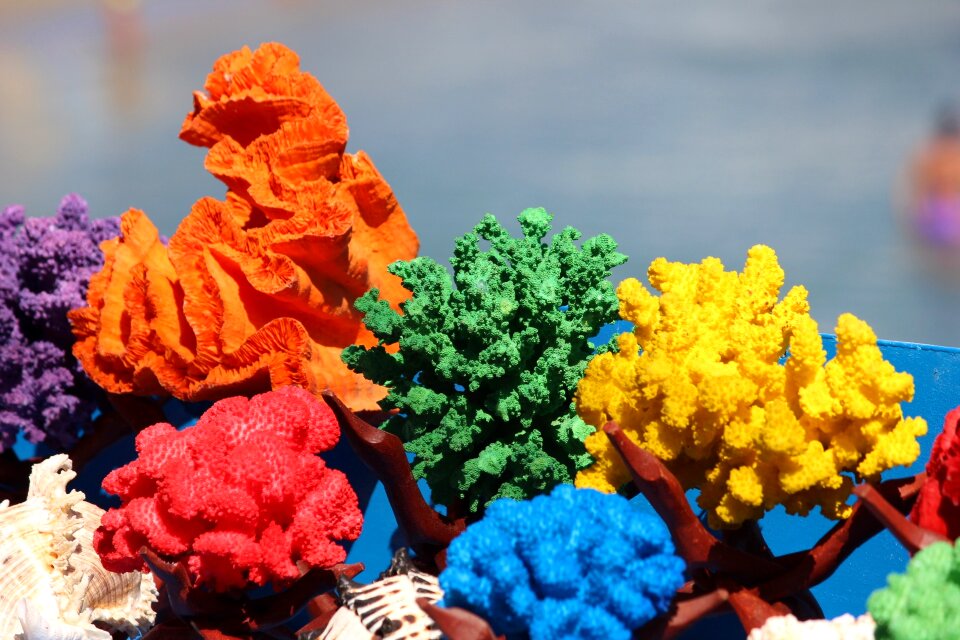 Souvenirs greek mediterranean sea