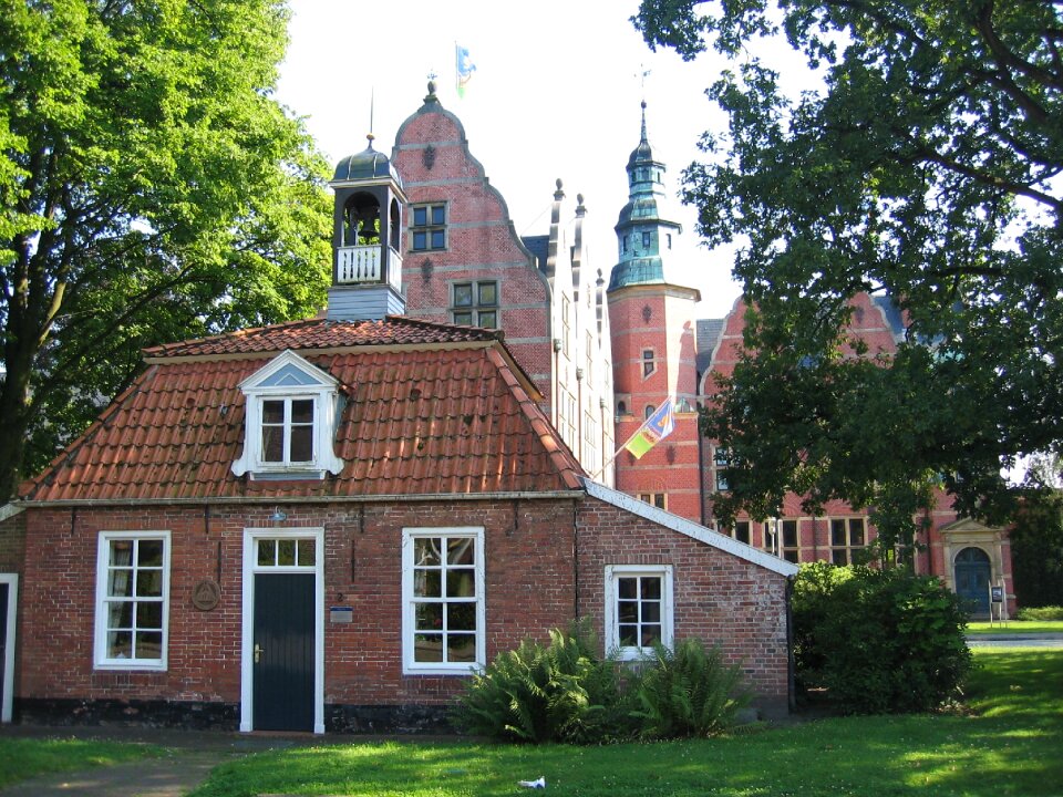 Castle northern germany architecture