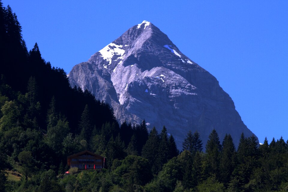 Alpine brienz switzerland