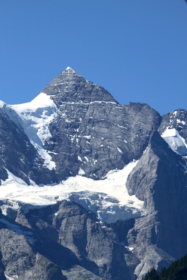 Mountains alpine brienz