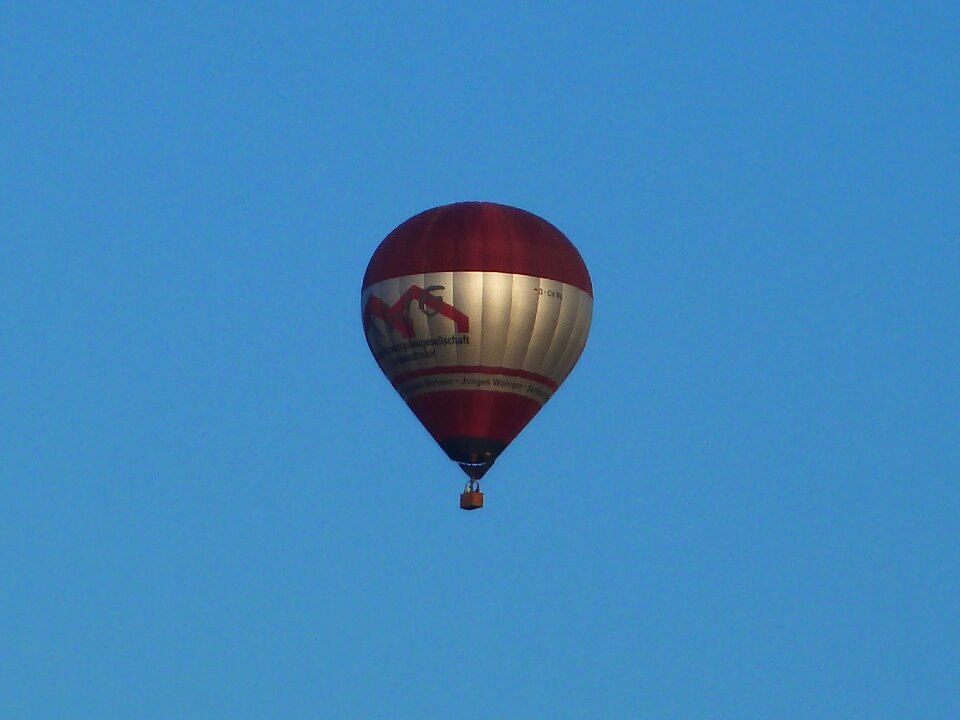 Captive balloon balloon hot air balloon