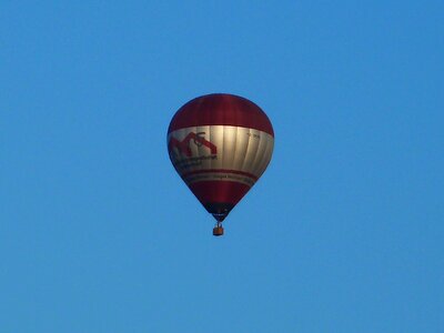 Captive balloon balloon hot air balloon
