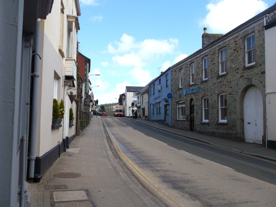 Street buildings building
