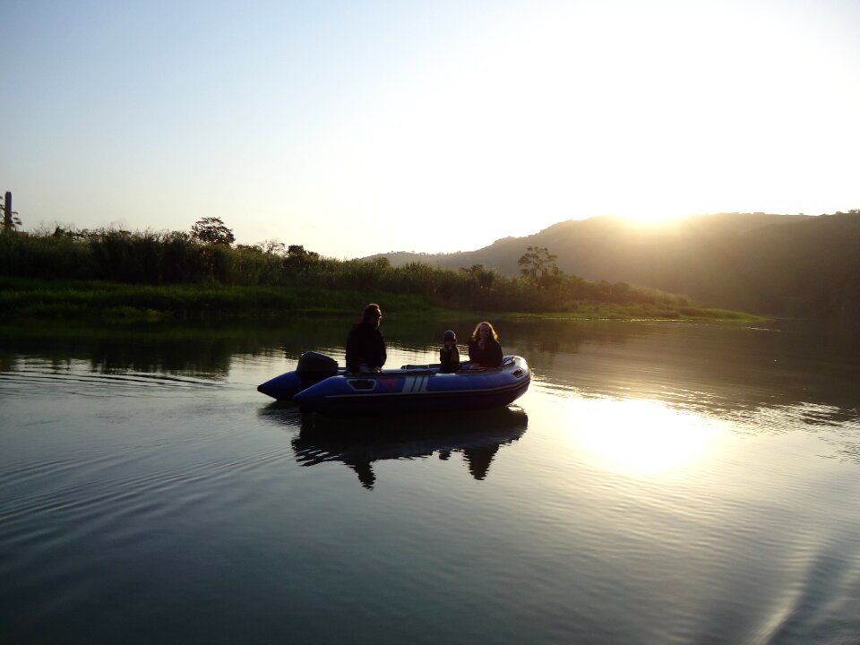 Excursion trip river
