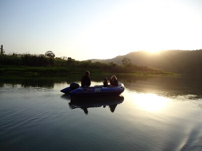 Excursion trip river
