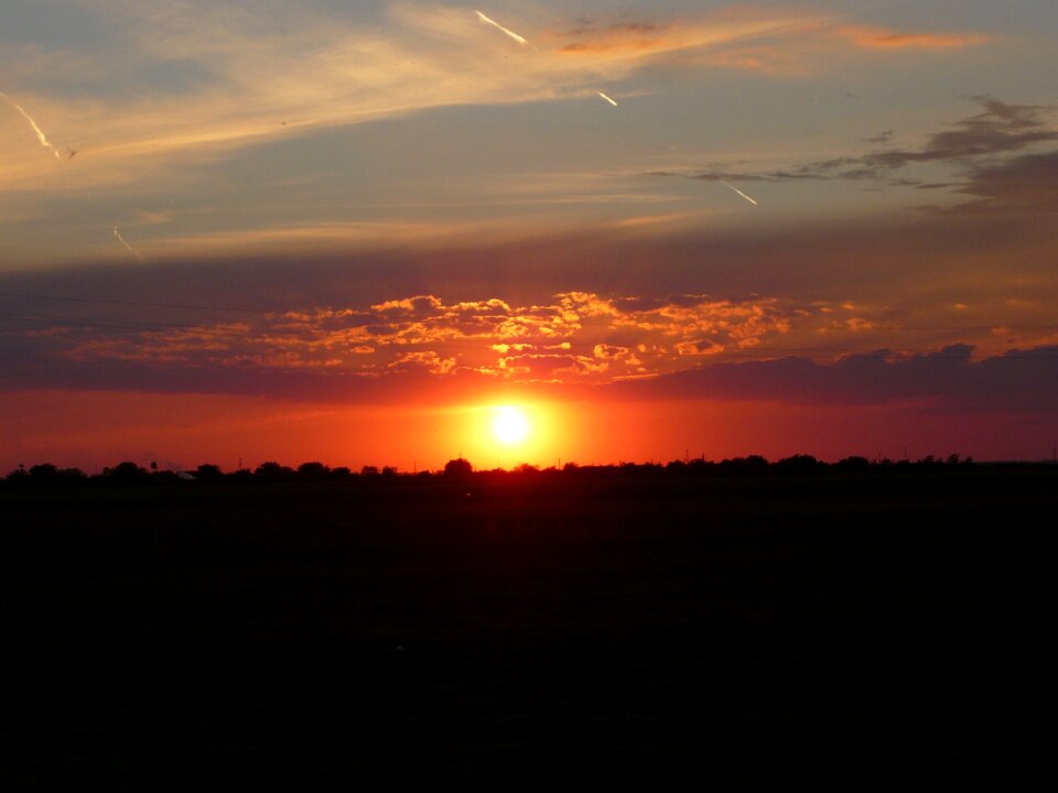 Nature sky transsylvania
