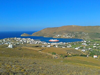 Ship island port town