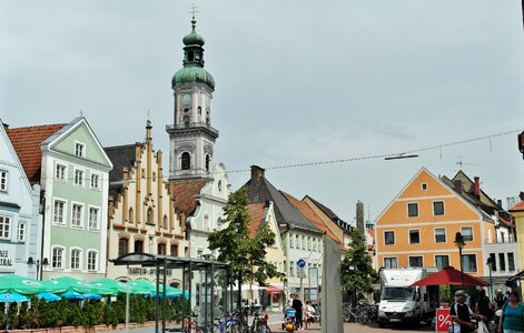 University city bavaria germany