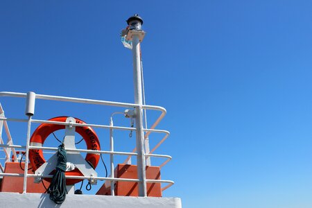 Ship sky seafaring