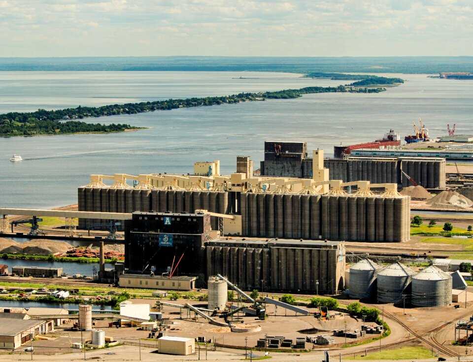Dock lake superior duluth minnesota