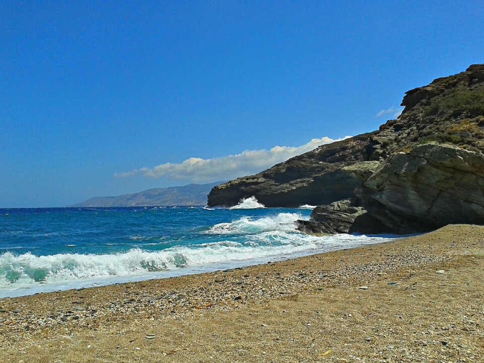 Greece greek andros