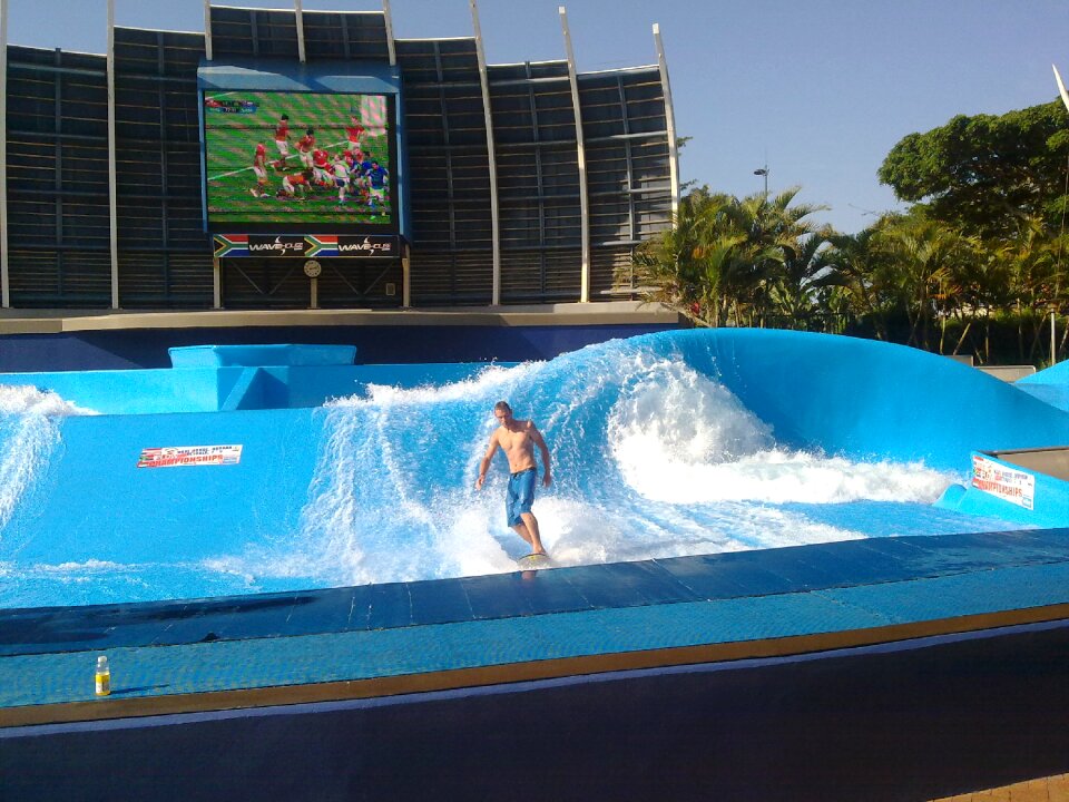 Powerful water recreation