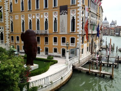 Venice biennale canale grande