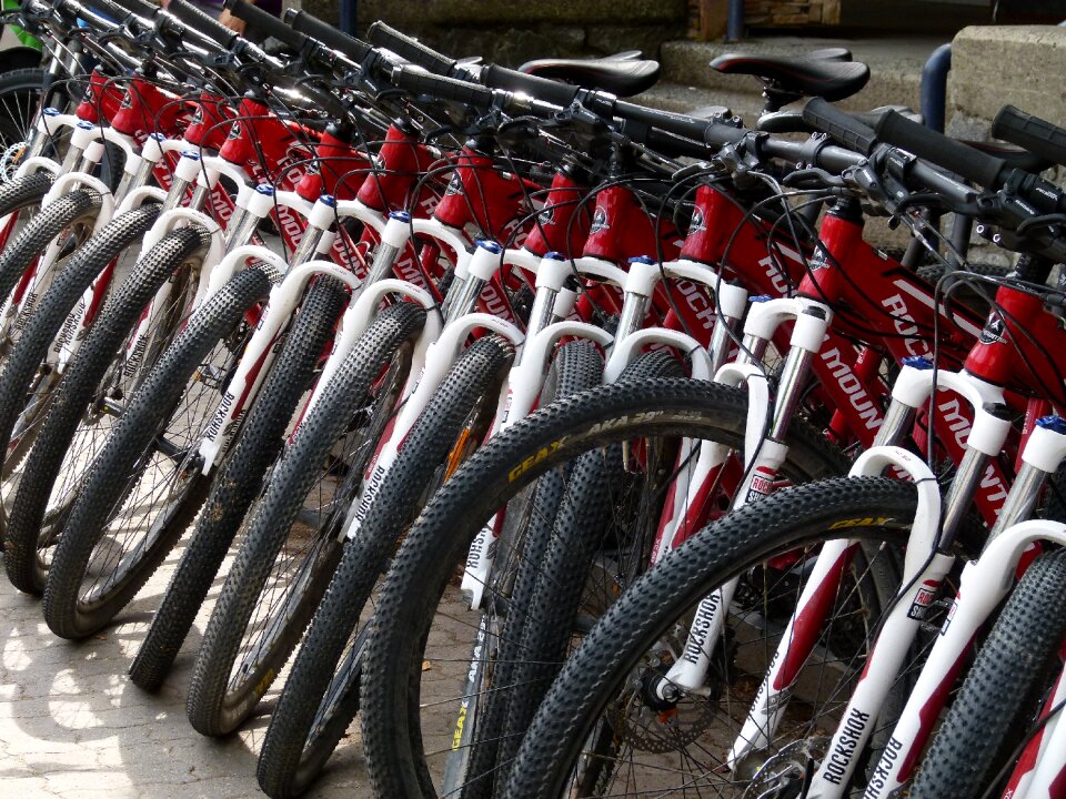 Biking sport bicycle
