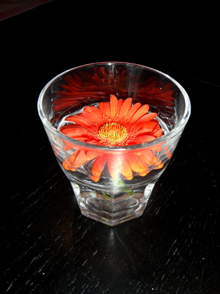 Glass decoration table decorations