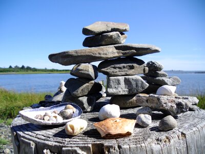 Stones figures arts