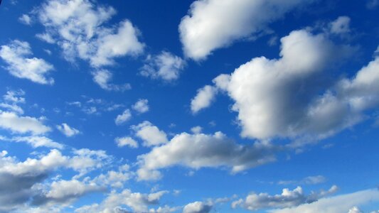 Clouds landscape sky