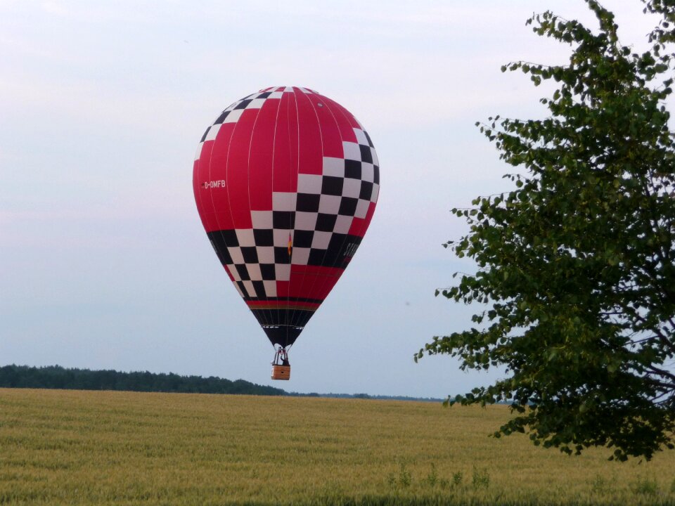 Float sky flying
