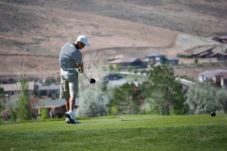 Tee shot golf club