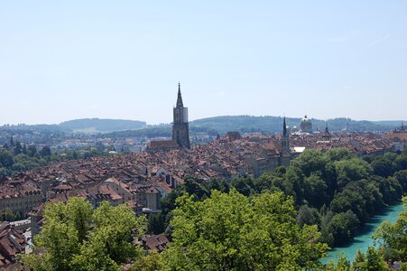 City switzerland bern