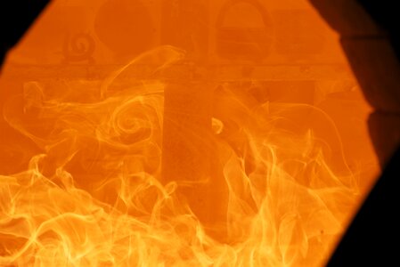 Flame burn brand
