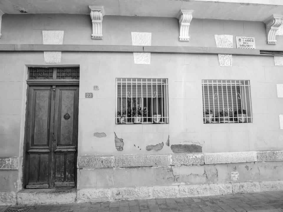 Buildings construction stone house
