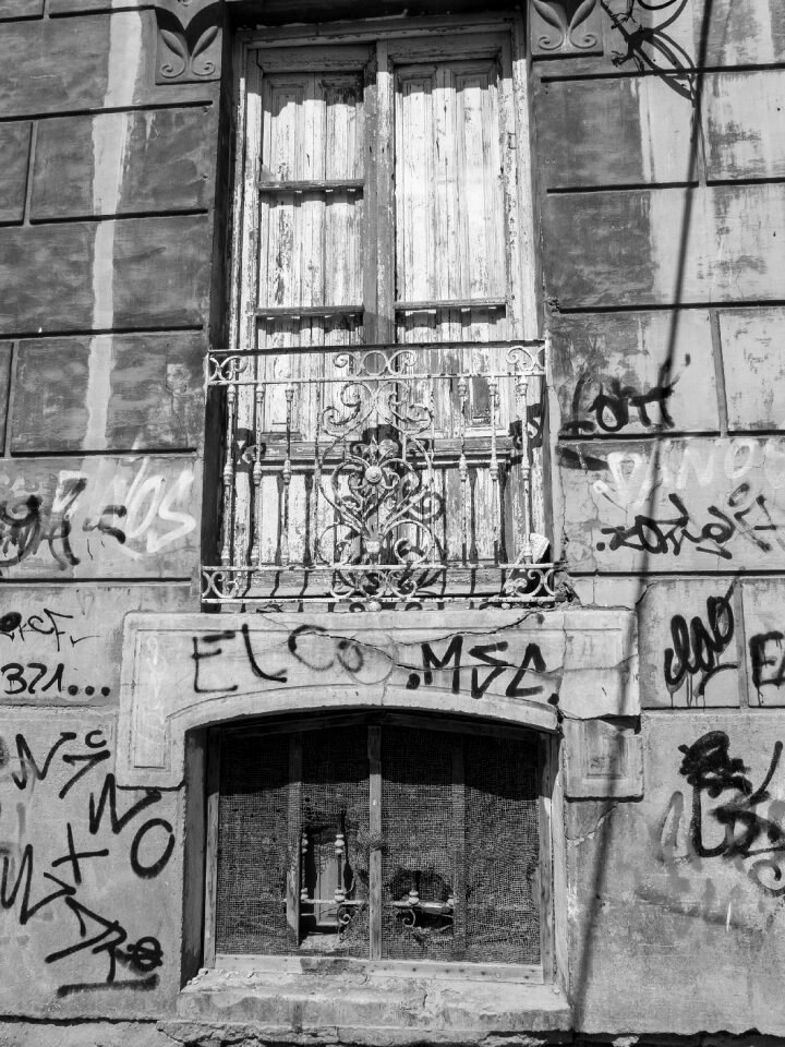 Wall architecture urban