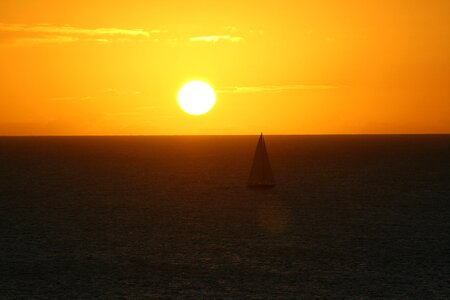 Sky nature sea