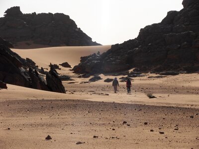 Expedition walk wanderer
